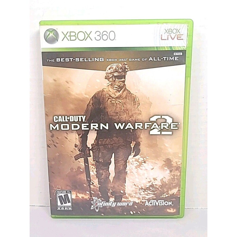 Call of Duty: Modern Warfare 2 - 2009 Microsoft Xbox 360 - Tested Works